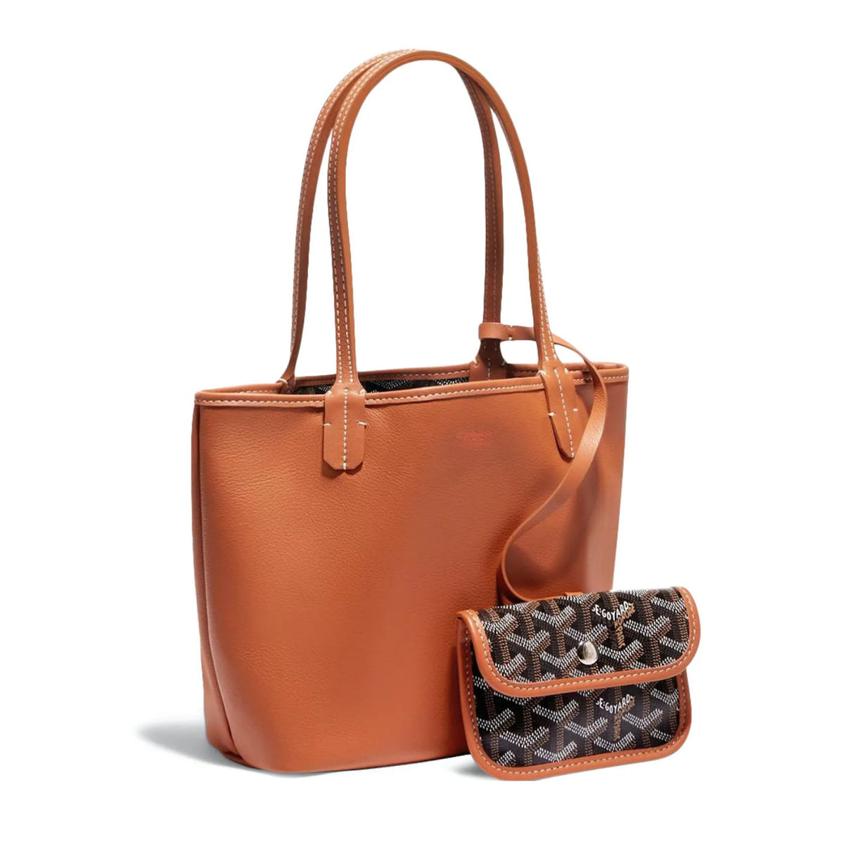 Goyard Anjou Tote Mini Black/Natural