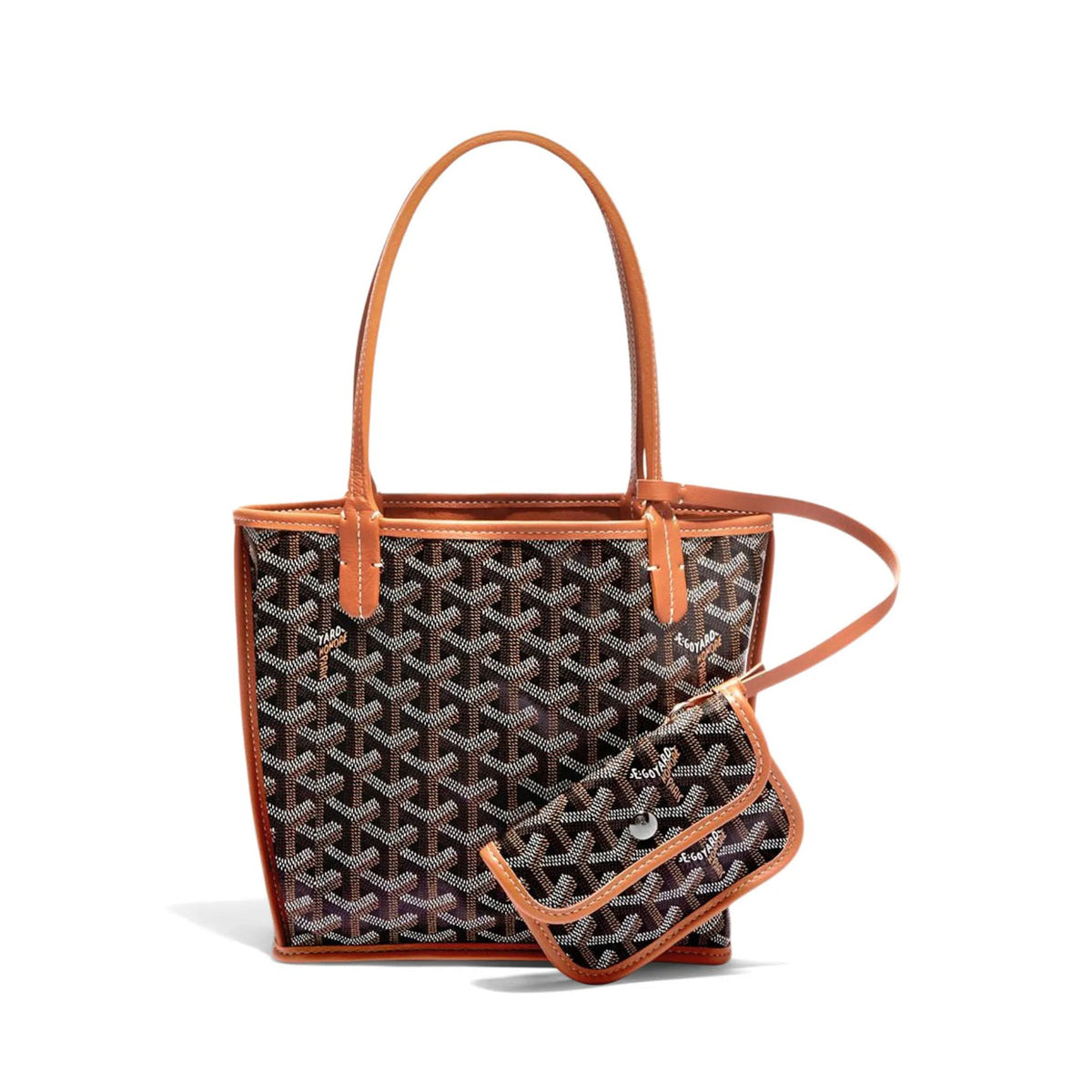 Goyard Anjou Tote Mini Black/Natural