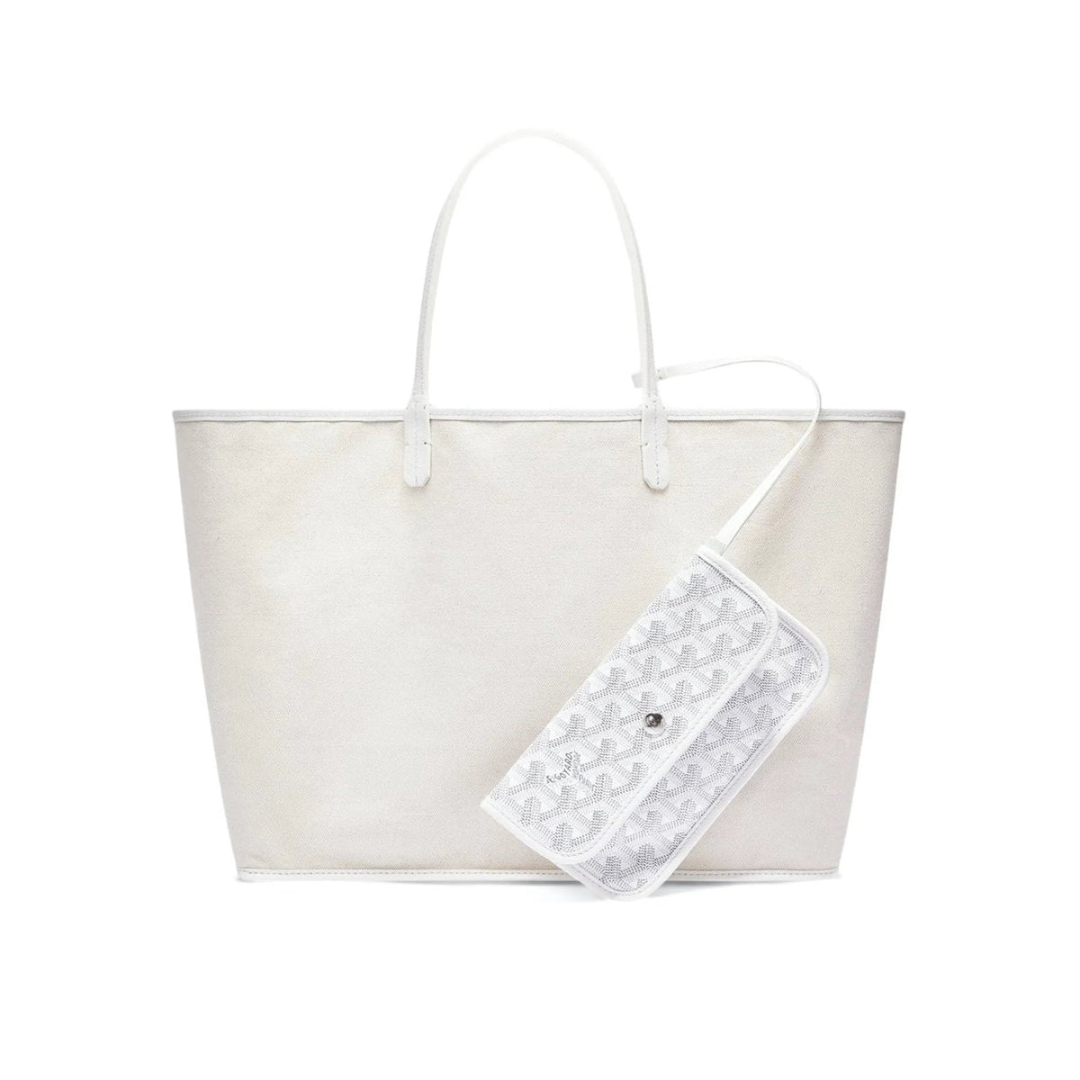 Goyard Saint Louis Tote PM White