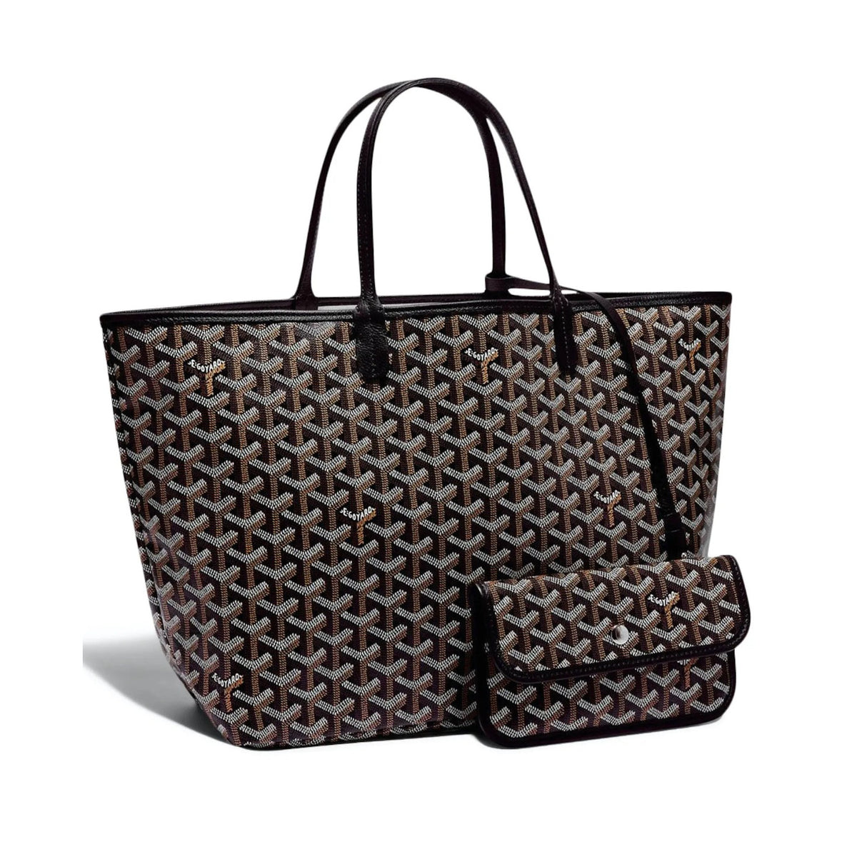 Goyard Saint Louis Tote PM Black