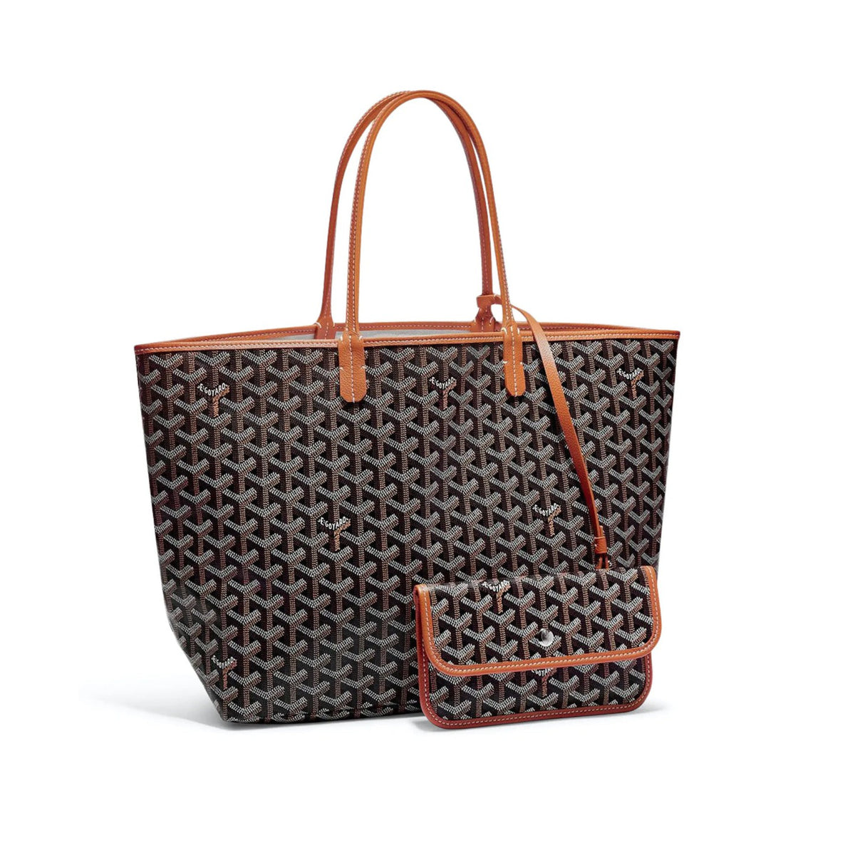 Goyard Saint Louis Tote PM Black/Natural