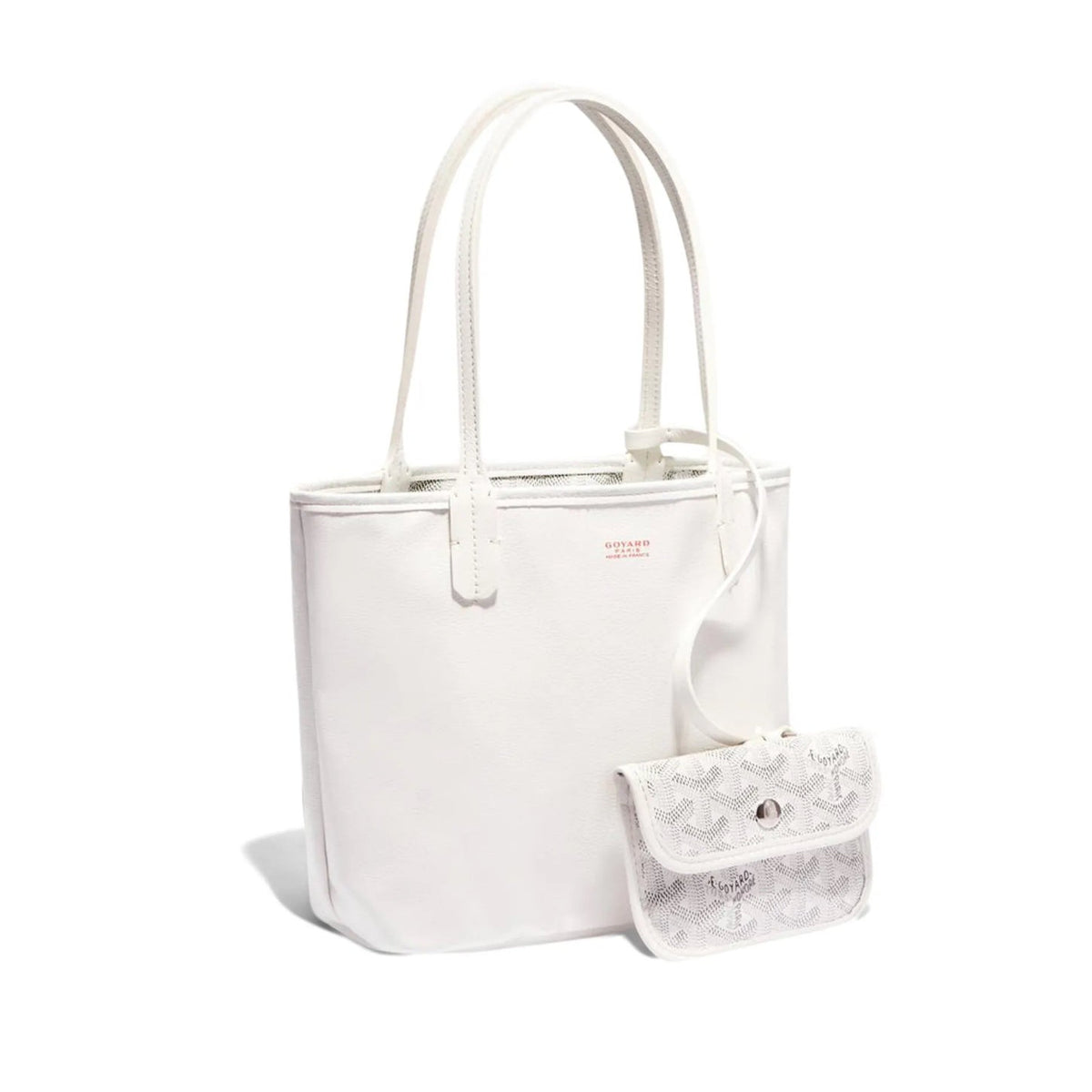 Goyard Anjou Tote Mini White