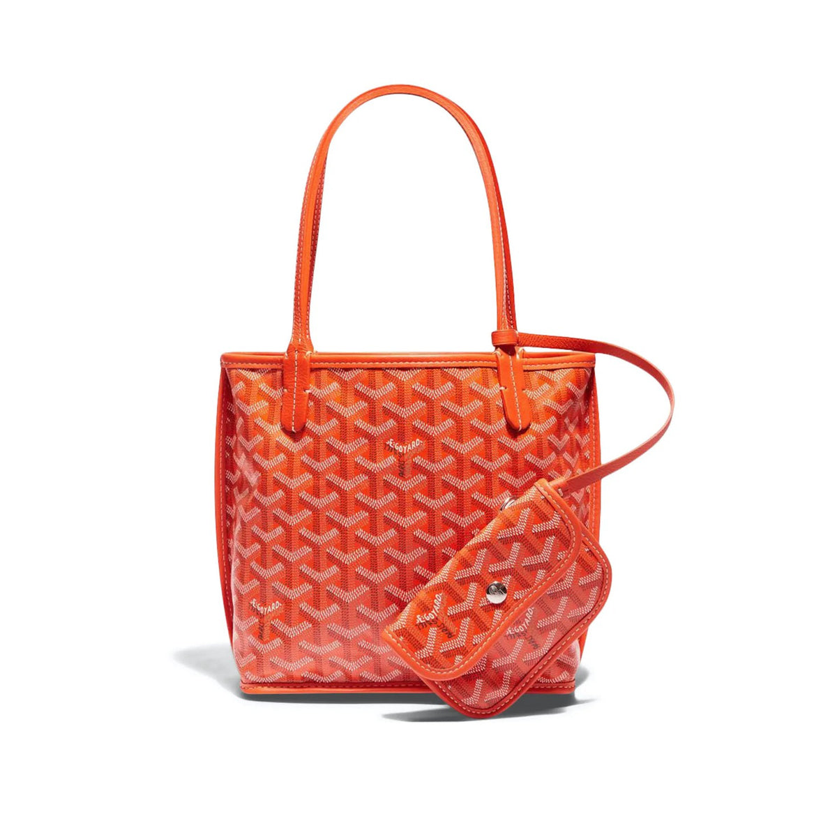 Goyard Anjou Tote Mini Orange