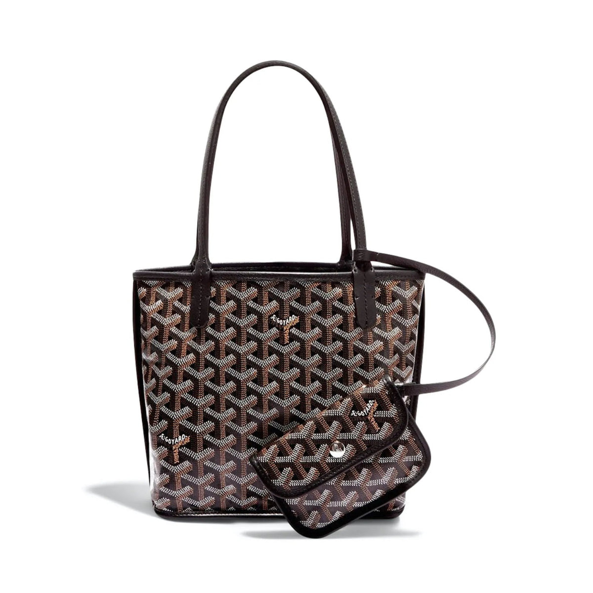 Goyard Anjou Tote Mini Black