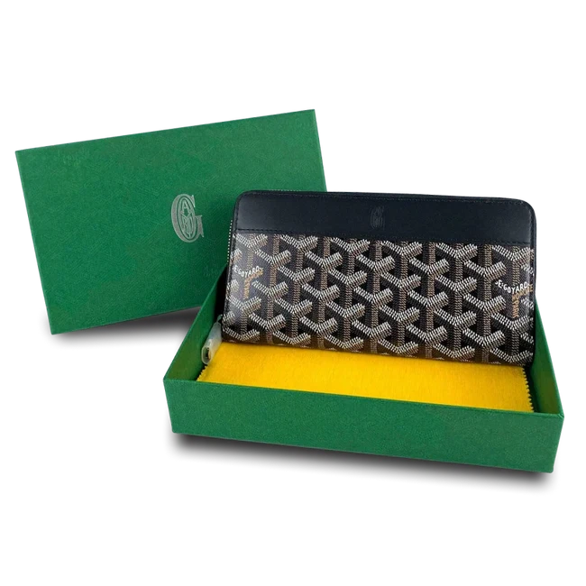 Matignon GM Wallet (Black)