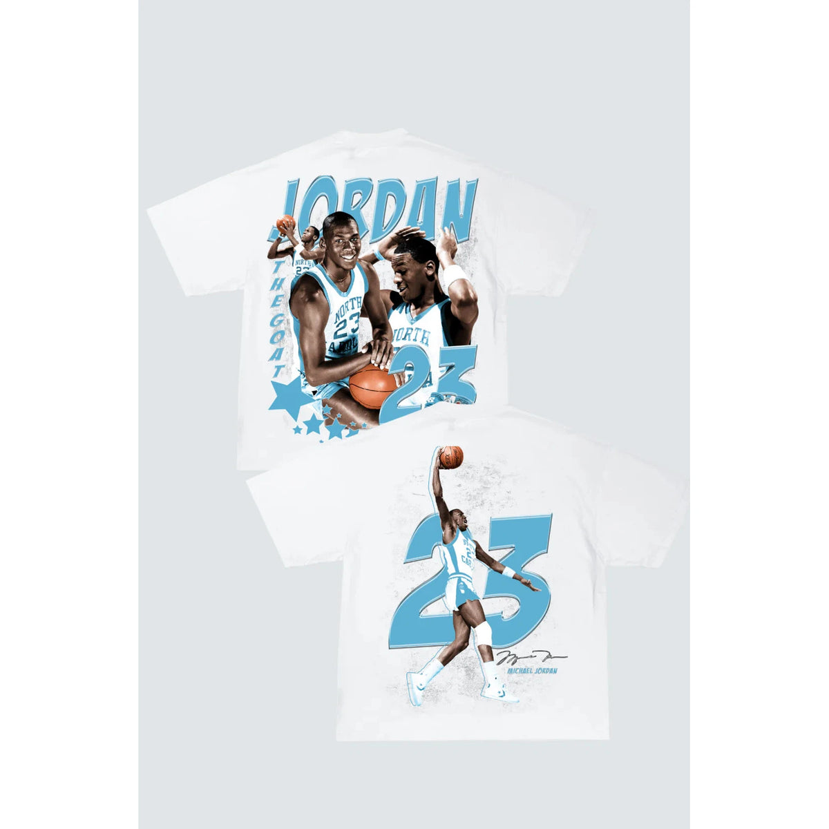 Michael Jordan North Atlanta Graphic T-Shirt &#39;White&#39;