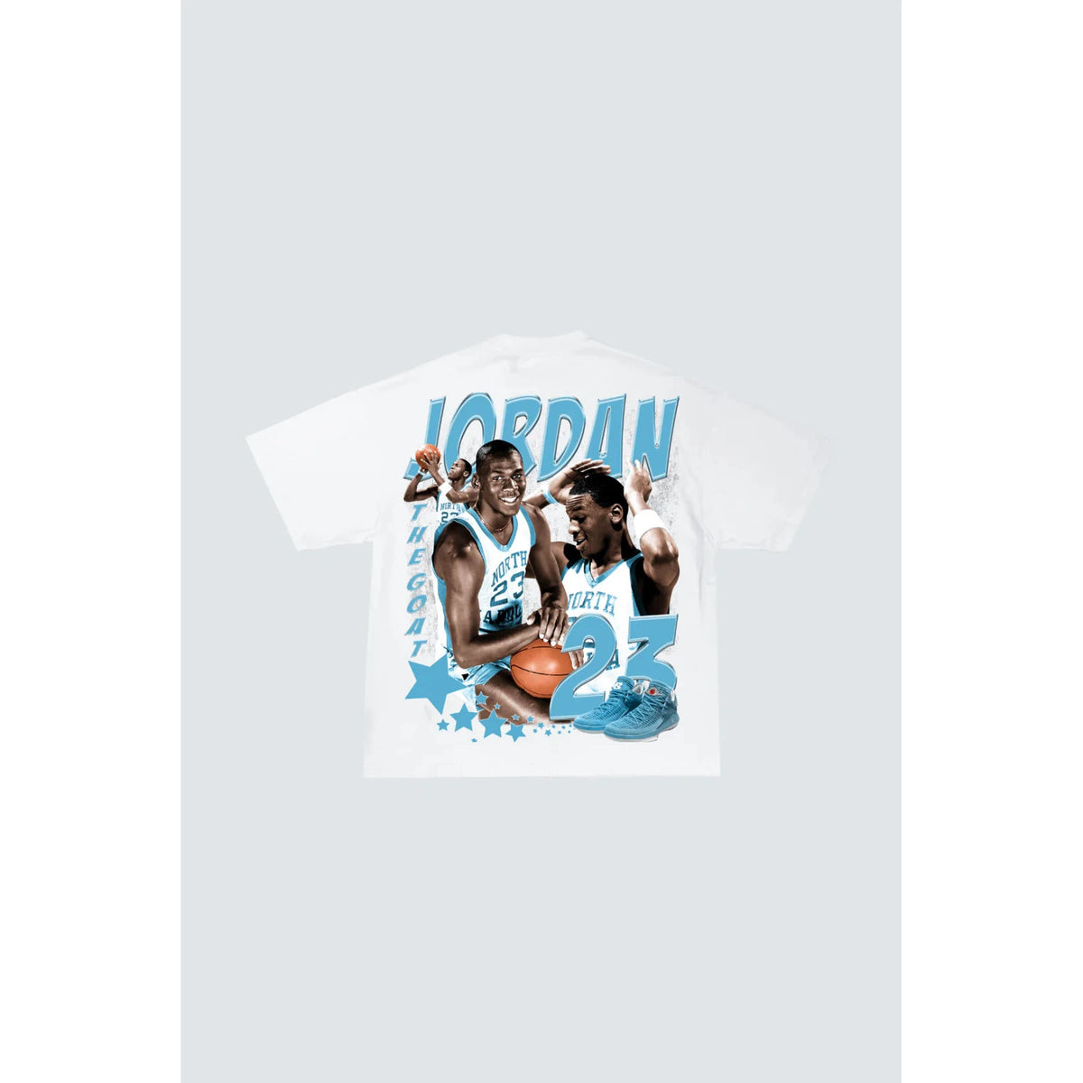 Michael Jordan North Atlanta Graphic T-Shirt &#39;White&#39;