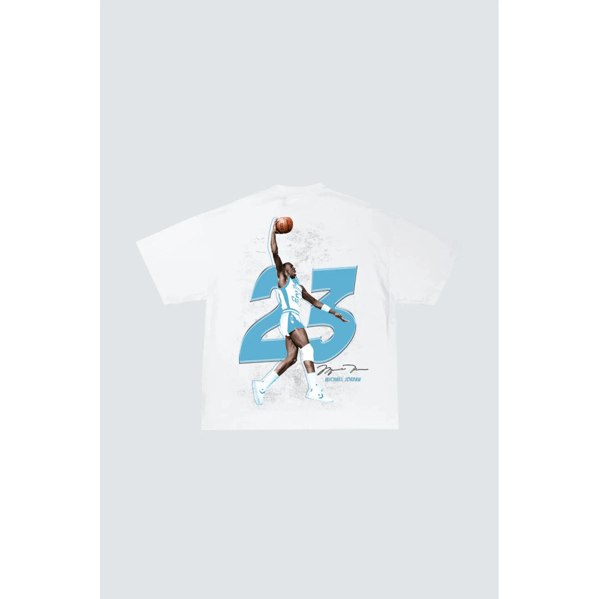 Michael Jordan North Atlanta Graphic T-Shirt &#39;White&#39;