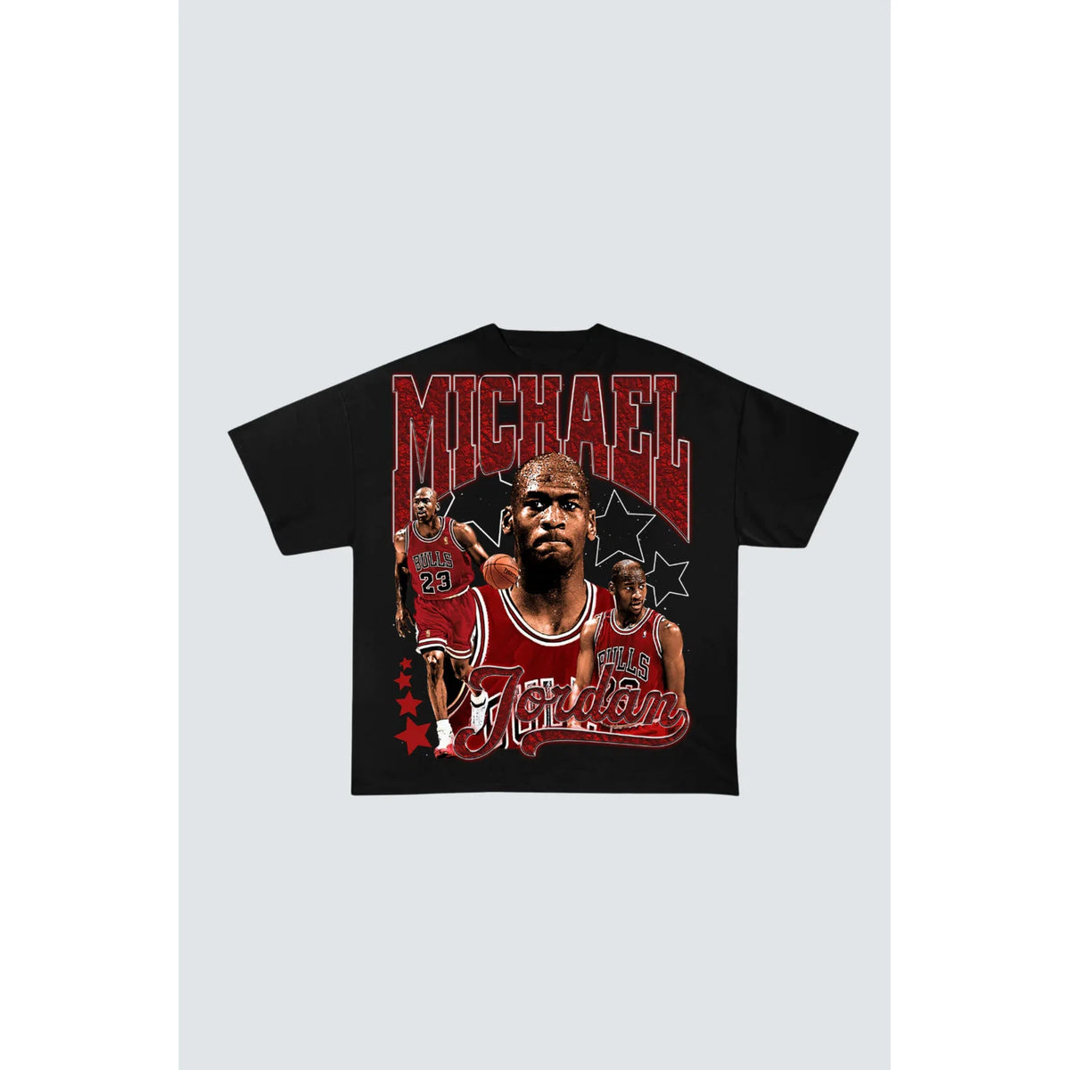 Michael Jordan Bulls Graphic T-Shirt &#39;Black&#39;