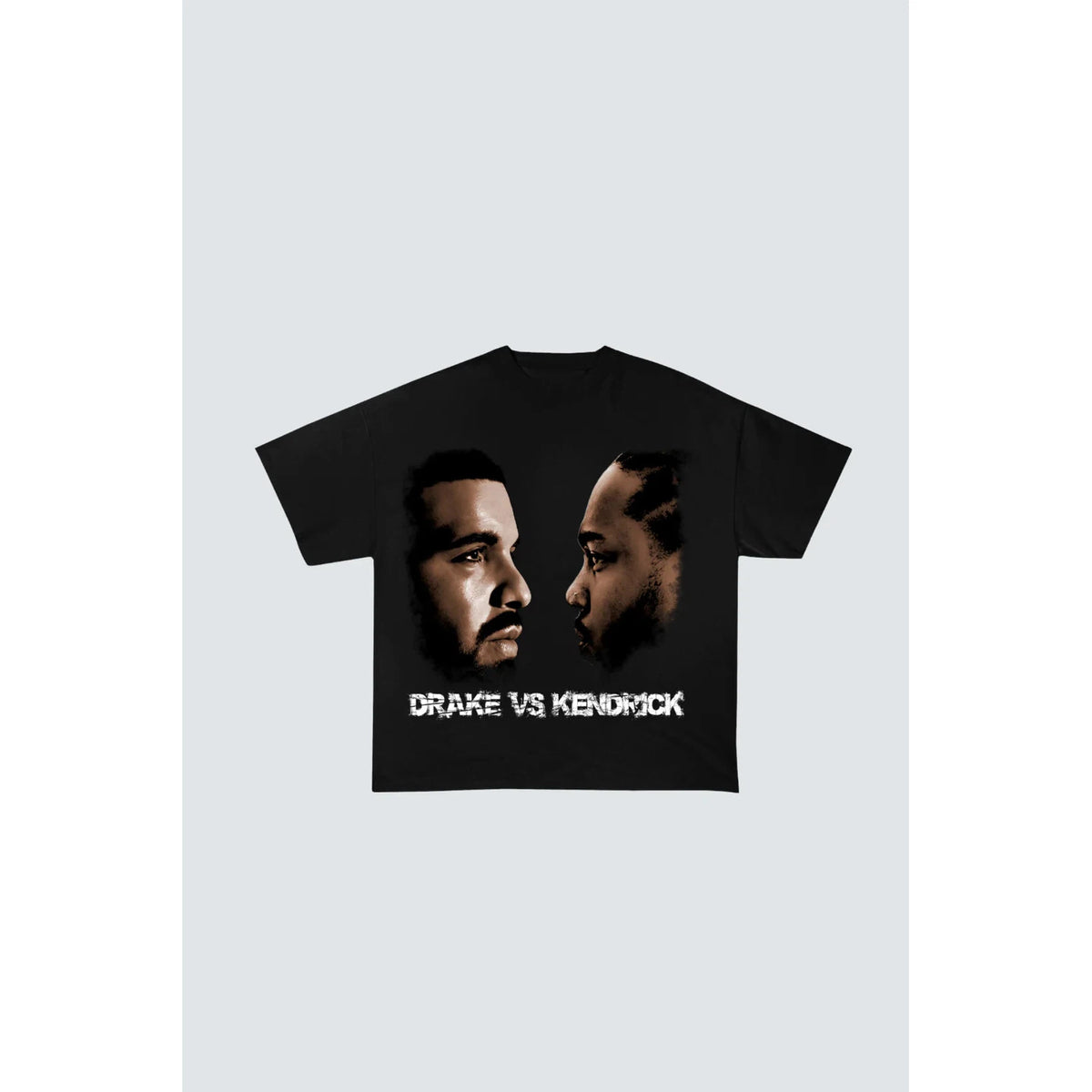 Drake vs Kendrick Graphic T-Shirt &#39;Black&#39;