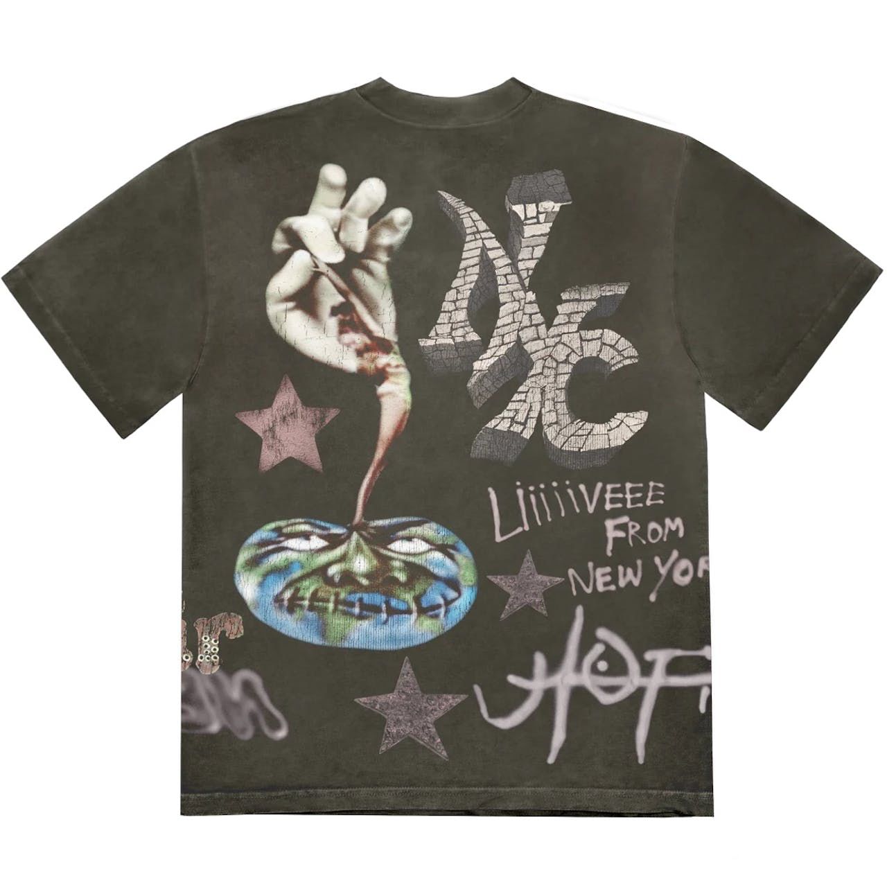 Travis Scott Utopia NYC Exclusive Tee | Waves Never Die | Travis Scott | T-Shirt