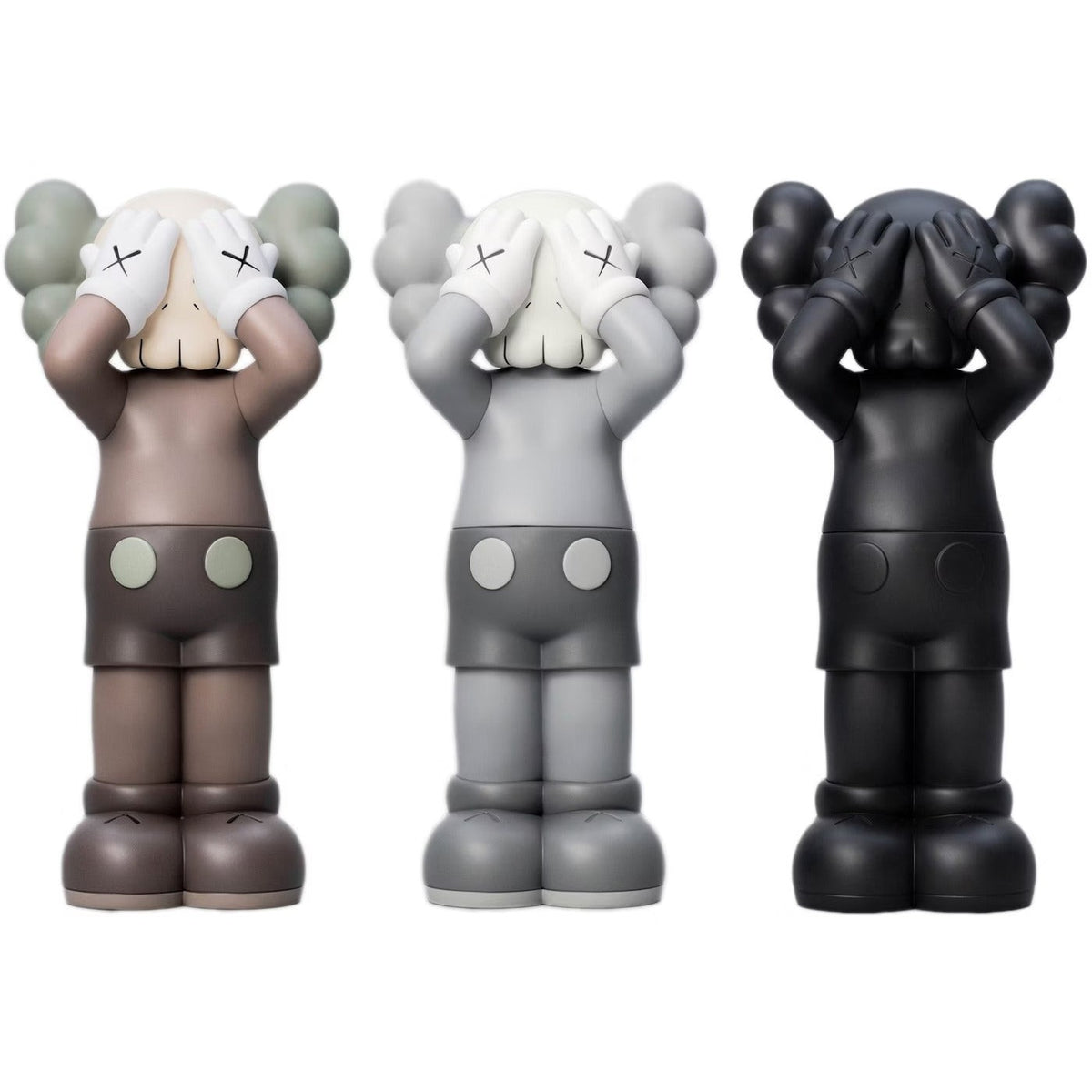 KAWS Holiday UK Vinyl Figure Set