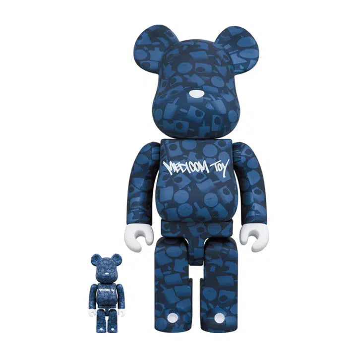 MEDICOM TOY BE@RBRICK STASH 400% + 100% | Waves Never Die | Medicom | Toy