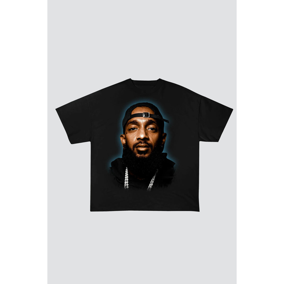 Nipsey Hussle Slauson Boy T-Shirt &#39;Black&#39;