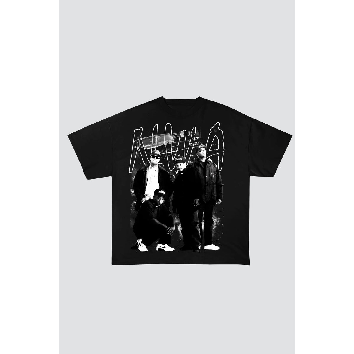 NWA Straight Outta Compton T-Shirt &#39;Black&#39;