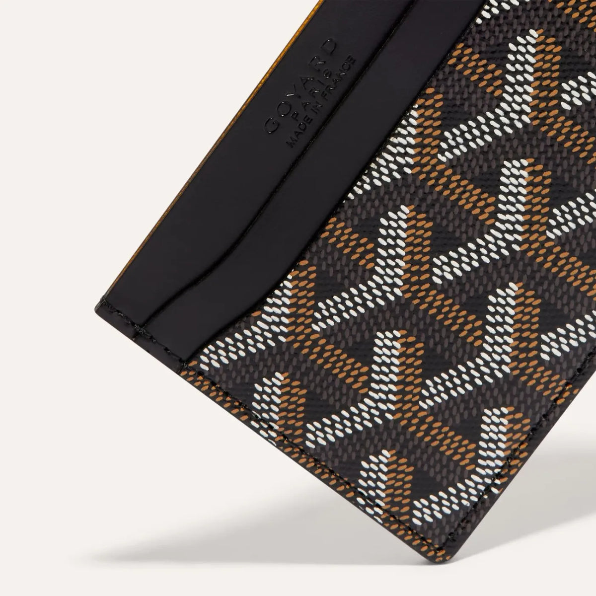 Goyard Saint Sulpice Card Holder &#39;Black&#39;