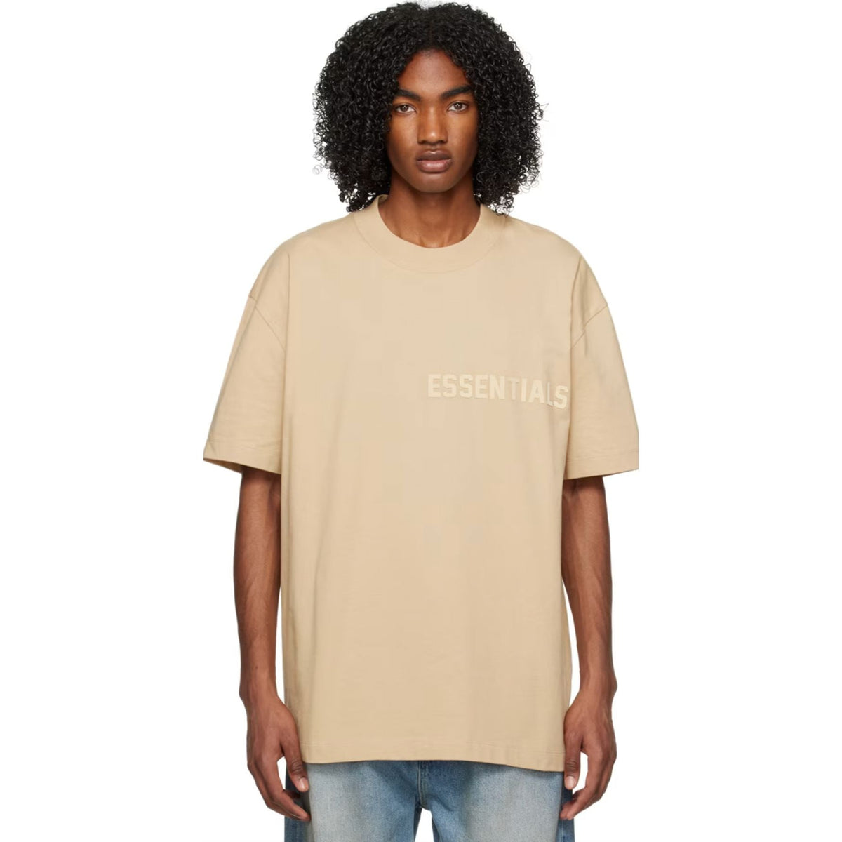 Fear Of God Essentials &#39;Sand&#39; T-Shirt | Waves Never Die | Fear of God | T-Shirt