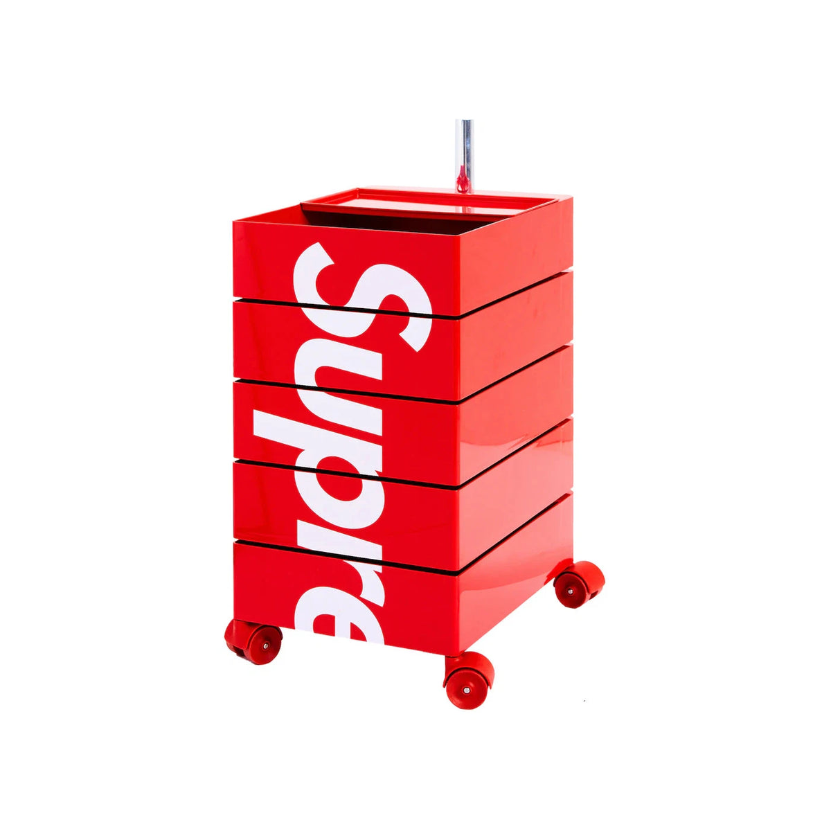 Supreme Magis 5 Drawer 360 Container &#39;Red&#39; (In-Store Pickup Only)