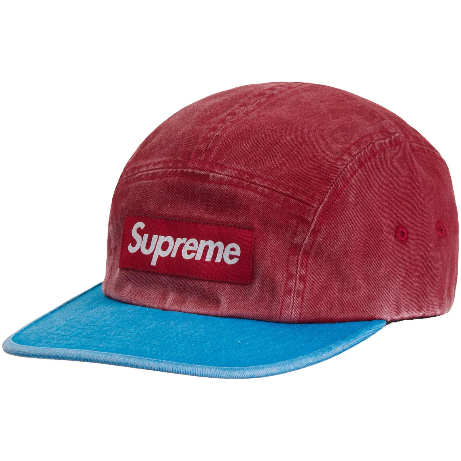 Supreme 1st Canvas Camp Cap Red Cardinal ＜セール＆特集＞ - 帽子