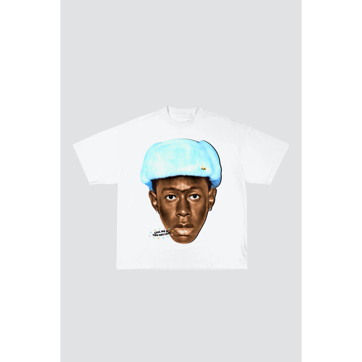 Tyler The Creator T-Shirt &#39;White&#39;