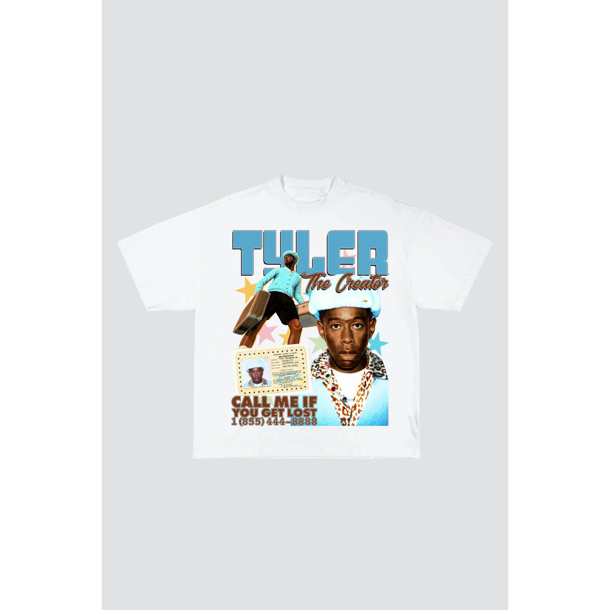 Tyler The Creator T-Shirt &#39;White&#39;