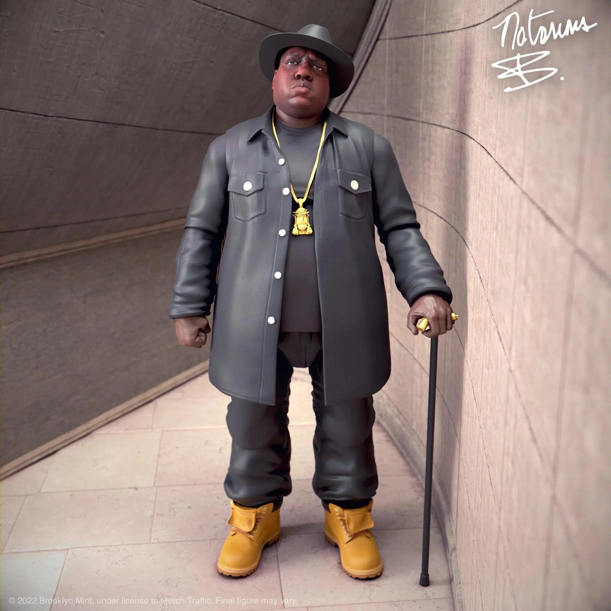 Notorious B.I.G. ULTIMATES! Figure Super 7 | Waves Never Die | Medicom | Accessories