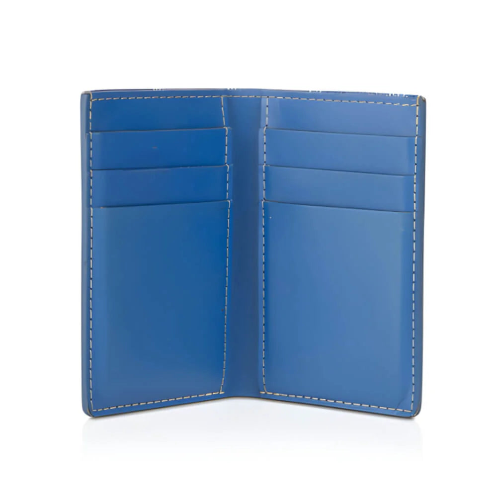 Saint-Pierre Card Wallet Navy Blue