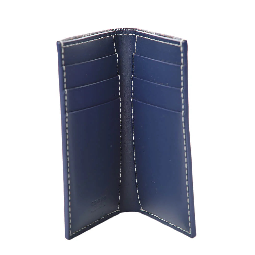 Saint-Pierre Card Wallet Navy Blue