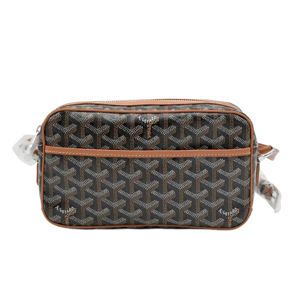 Goyard Cap-Vert PM Bag &#39;Black &amp; Tan&#39;