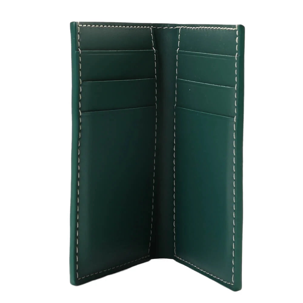 Saint-Pierre Card Wallet Green