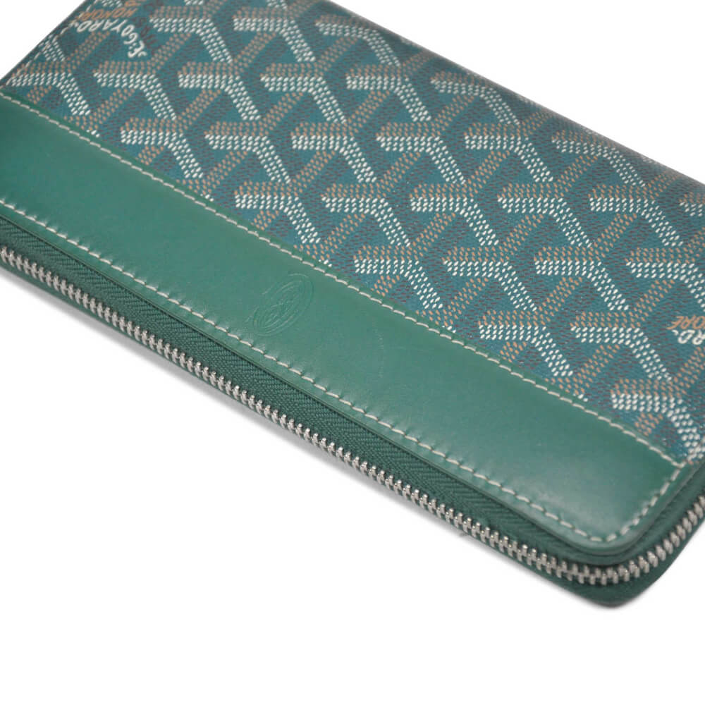 Matignon GM Wallet (Green)