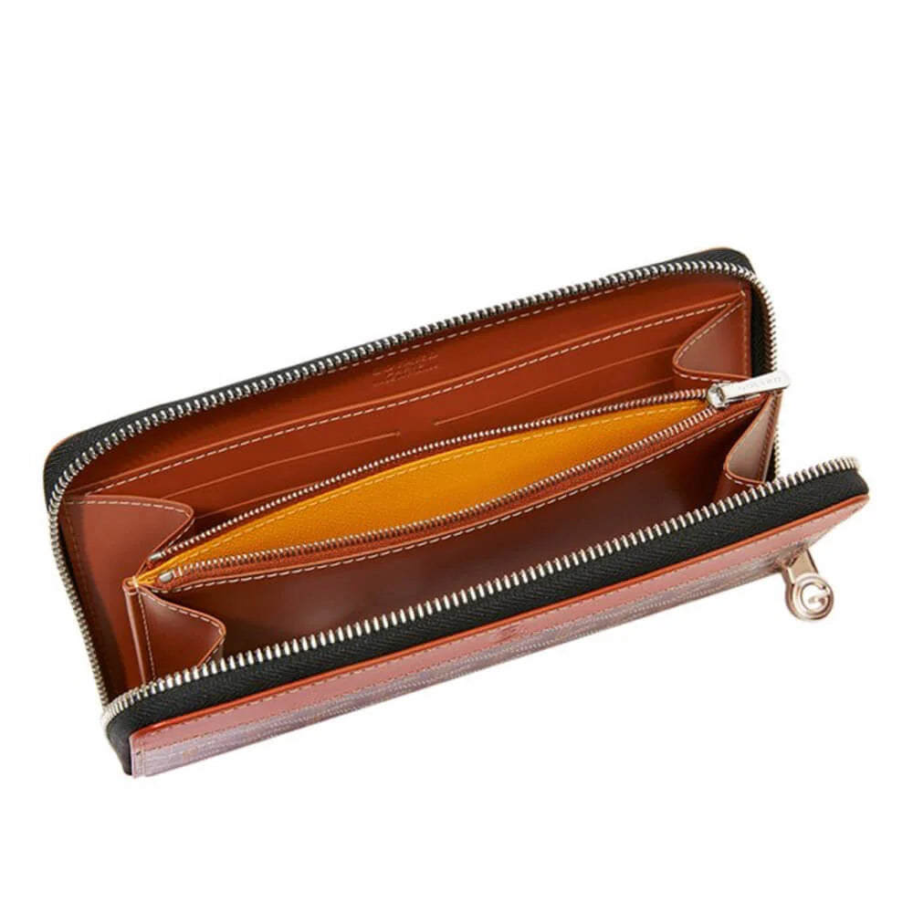 Matignon GM Wallet (Black/Tan)