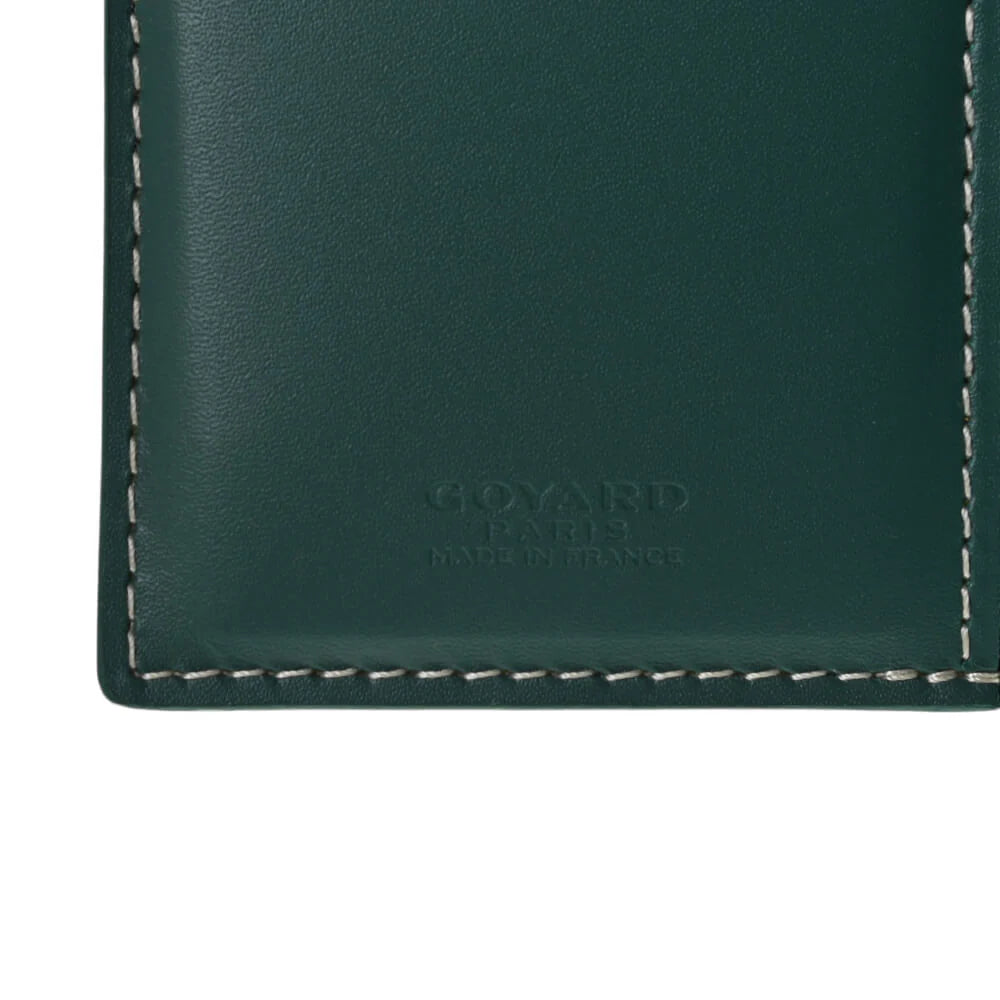 Saint-Pierre Card Wallet Green