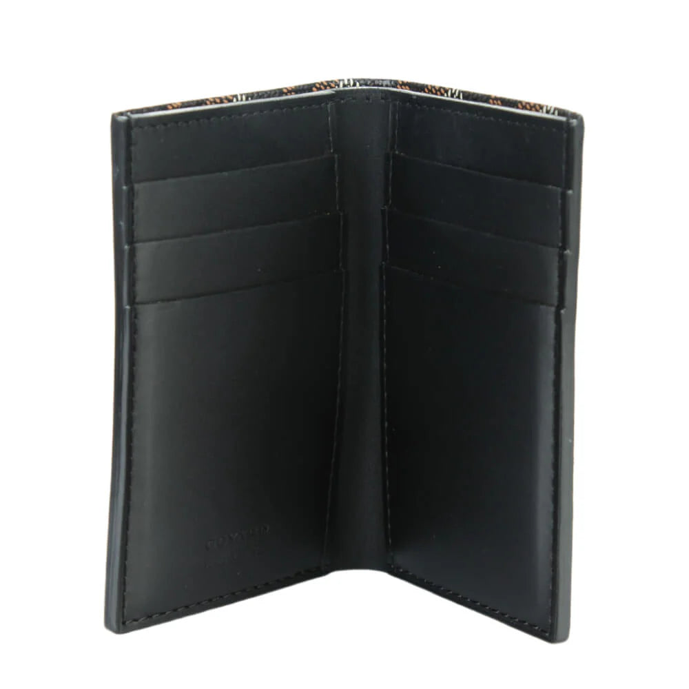 Saint-Pierre Card Wallet Black