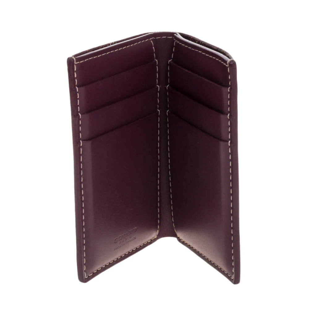 Saint-Pierre Card Wallet Maroon