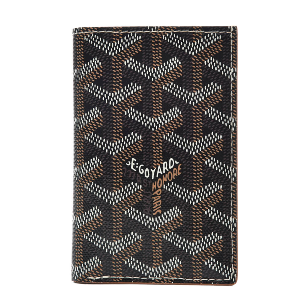 Saint-Pierre Card Wallet Black