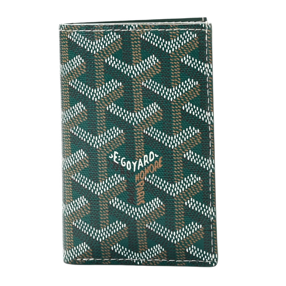 Saint-Pierre Card Wallet Green