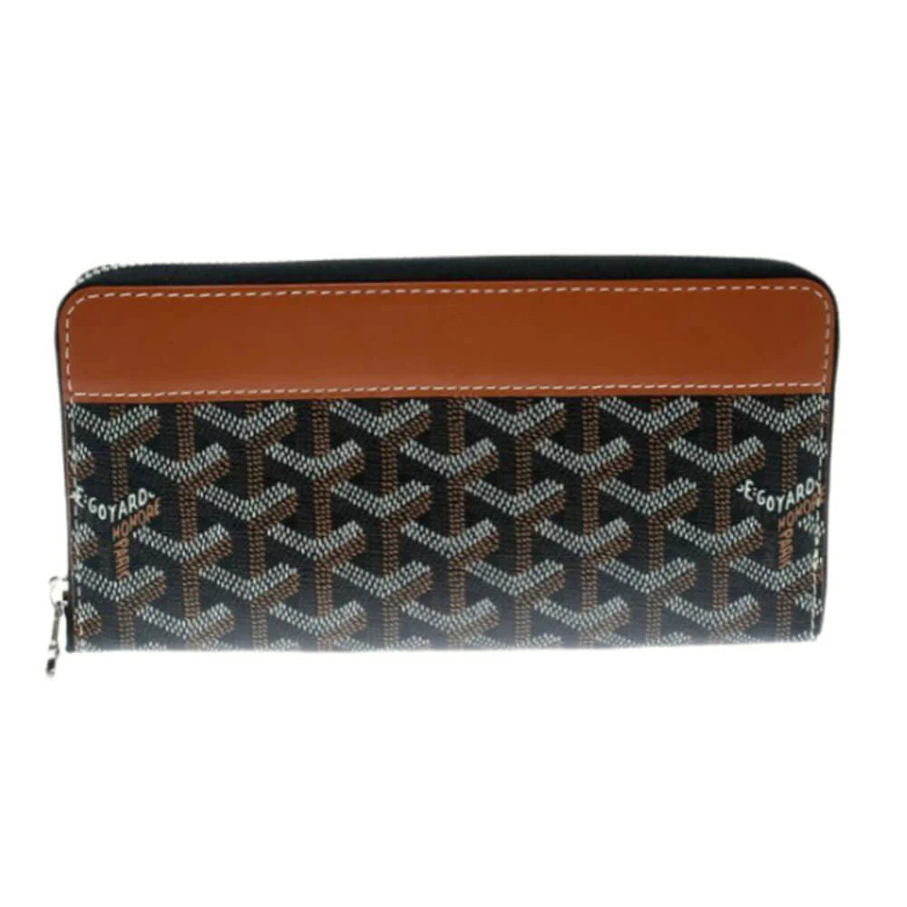 Matignon GM Wallet (Black/Tan)