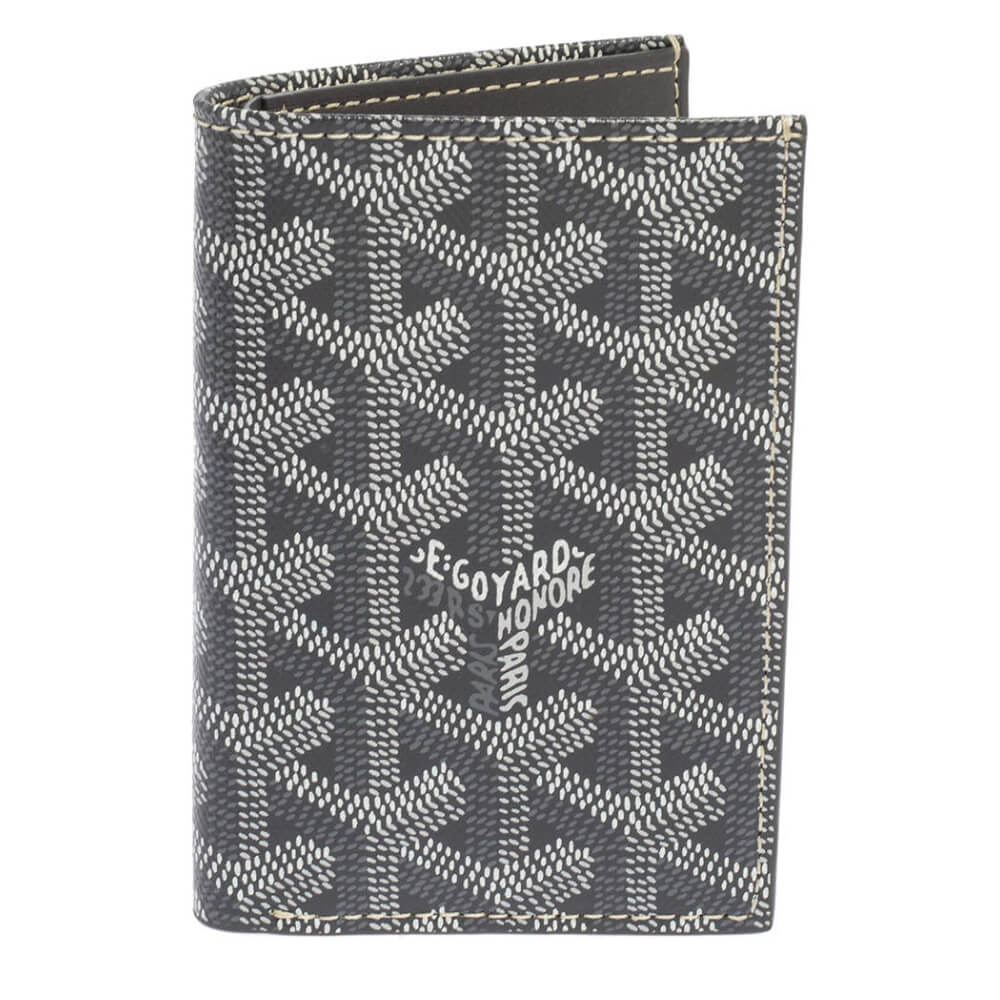 Saint-Pierre Card Wallet Grey