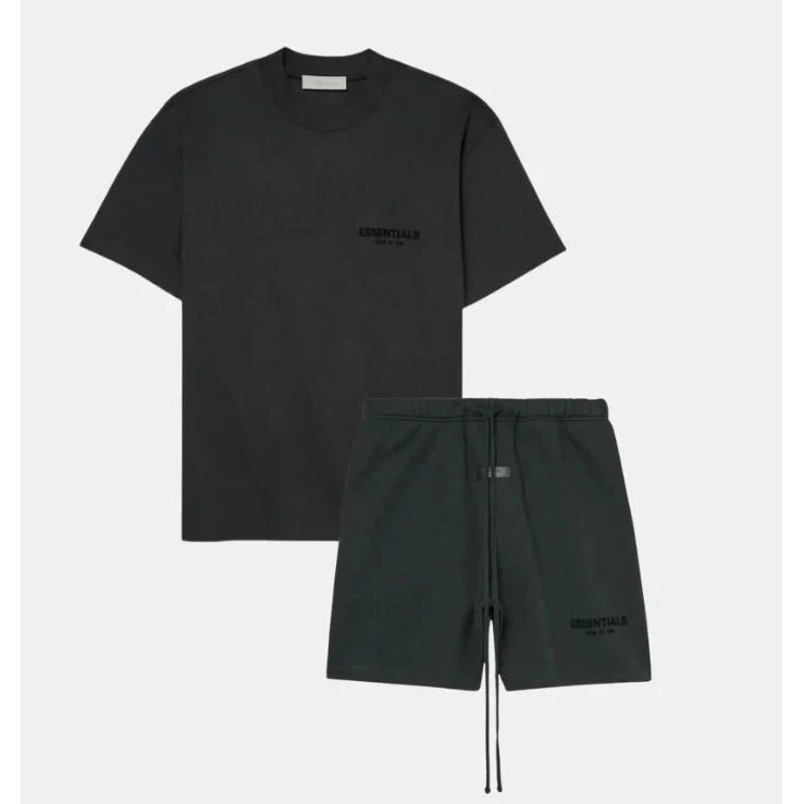 Fear Of God Essentials &#39;Stretch Limo&#39; Shorts Summer Set