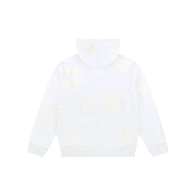 Denim Tears Cotton Wreath Sweatshirt &#39;Mono White&#39;