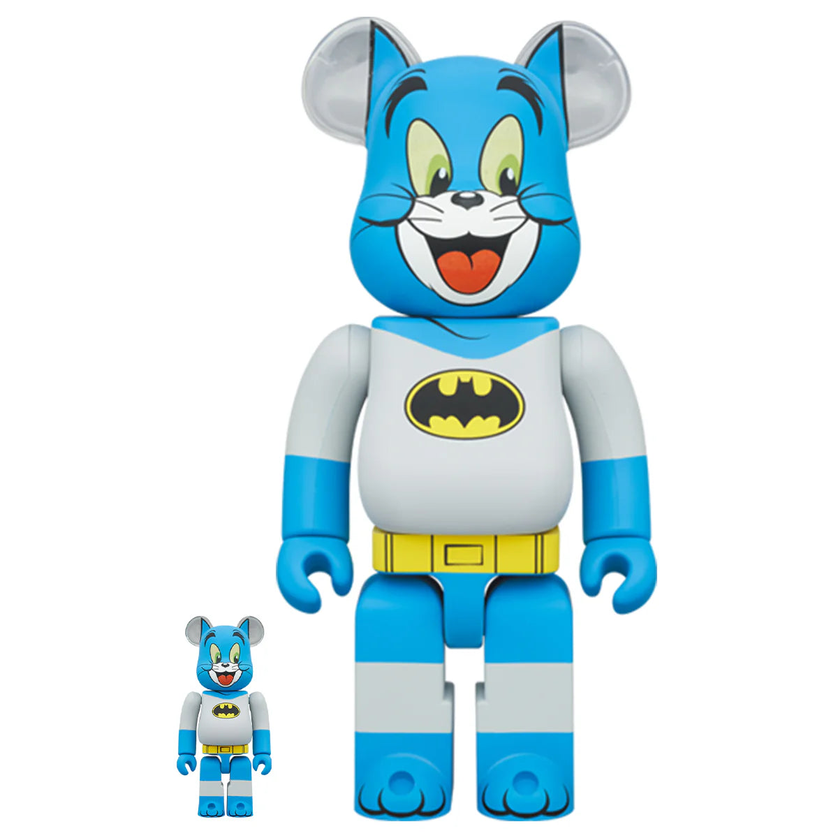 Bearbrick x Tom As Batman &amp; Jerry As The Joker 100% &amp; 400% Set