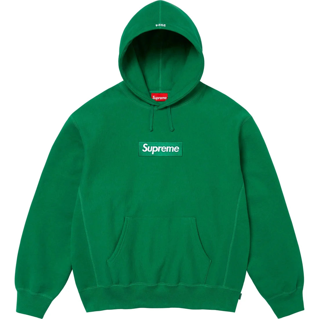 Supreme BOX LOGO HOODED SWEATSHIRT (Green)