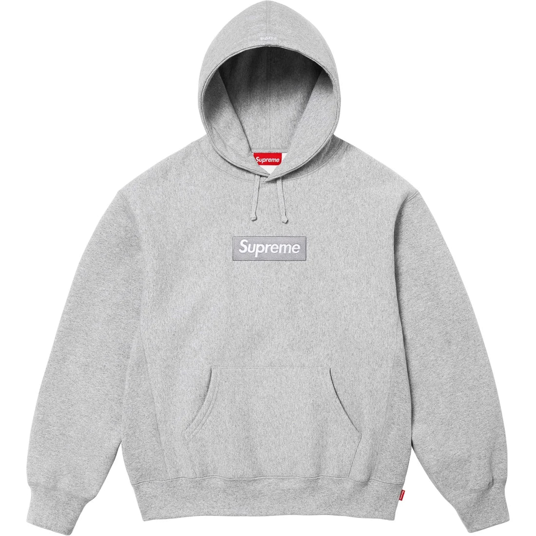 Supreme BOX LOGO HOODED SWEATSHIRT (Grey)