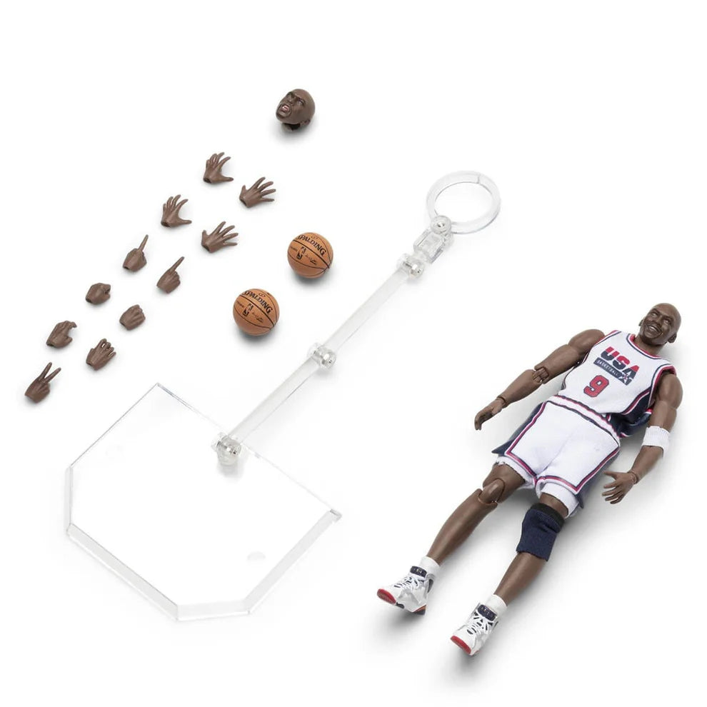 MEDICOM MAFEX MICHAEL JORDAN 1992 TEAM USA FIGURE | Waves Never Die | Medicom | Accessories