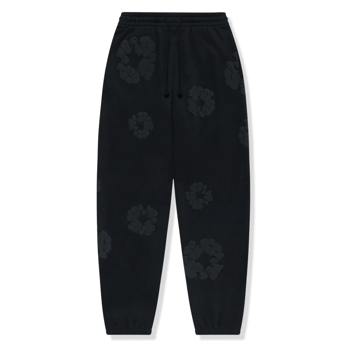 Denim Tears Cotton Wreath Swetapants &#39;Black Monochrome&#39;