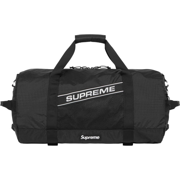Buy Supreme Logo Duffle Bag (Black) Online - Waves Au