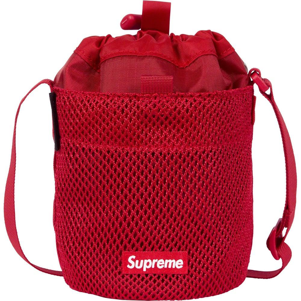 Buy Supreme Cinch Bag (Red) Online - Waves Never Die