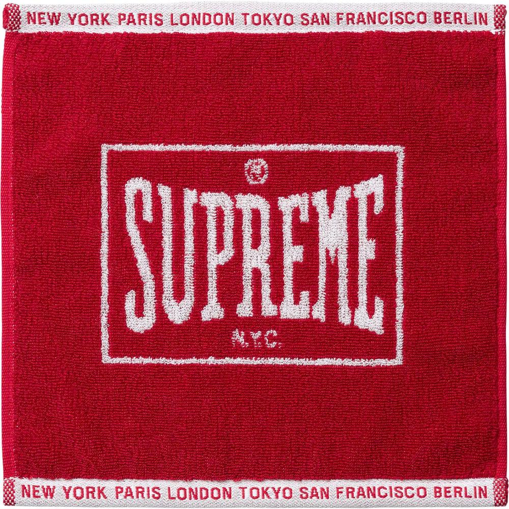 Supreme Waterproof Lighter Case Keychain Red - SS20 - US