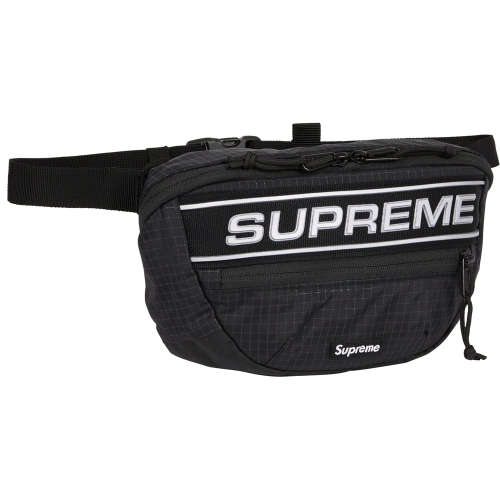 Supreme Waist Bag BLACK FW18